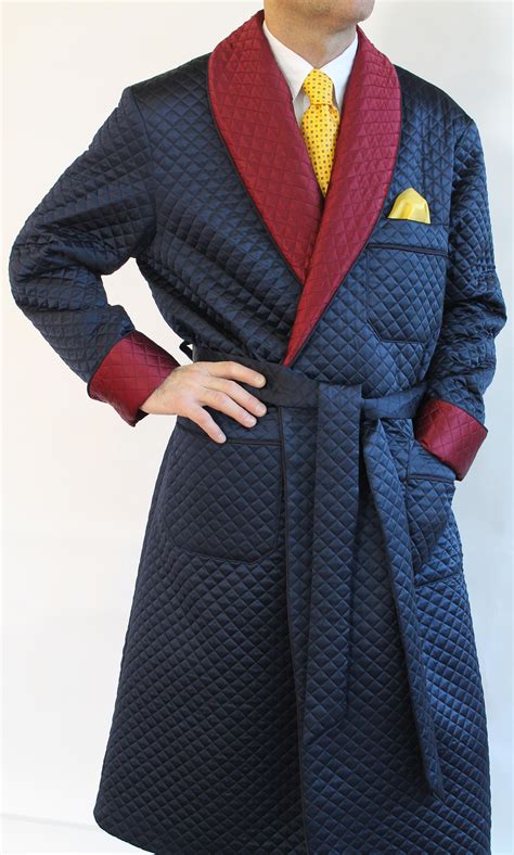 men's traditional dressing gown